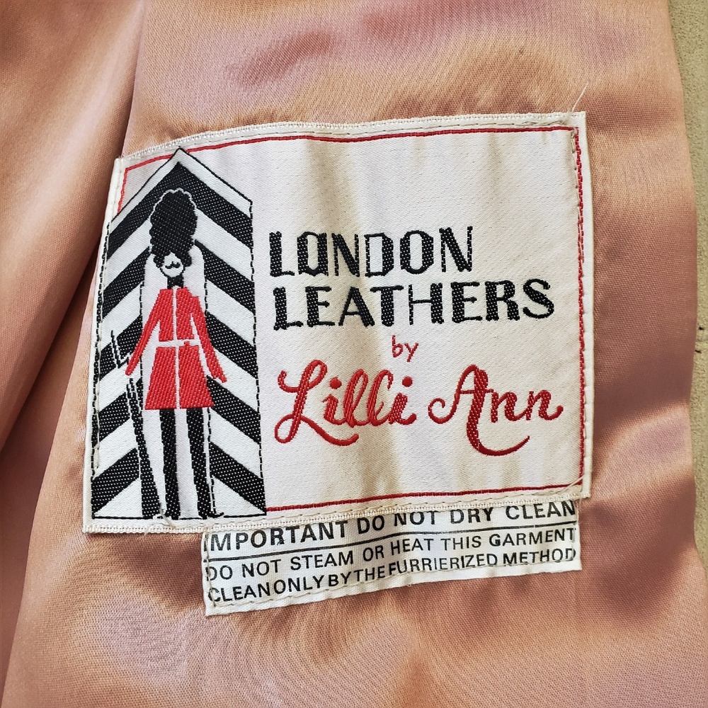 VINTAGE LILLI ANN Coat - Picture 6 of 6